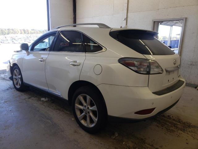 Photo 3 from auction – 2011 LEXUS RX 350 with VIN 2T2ZK1BA4BC046139