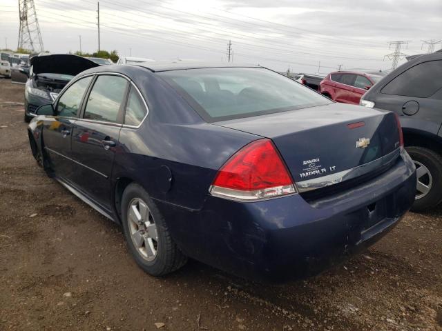 Photo 3 from auction – 2011 CHEVROLET IMPALA LT with VIN 2G1WG5EK0B1207159