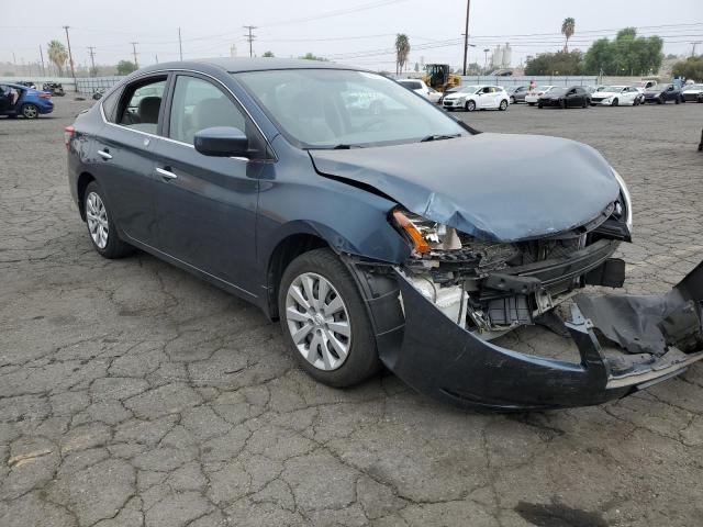 NISSAN SENTRA S 2014 with VIN 3N1AB7AP5EY283580 - Photo from auction