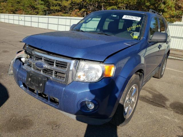 Photo 2 from auction – 2009 FORD ESCAPE XLT with VIN 1FMCU93G49KA04144