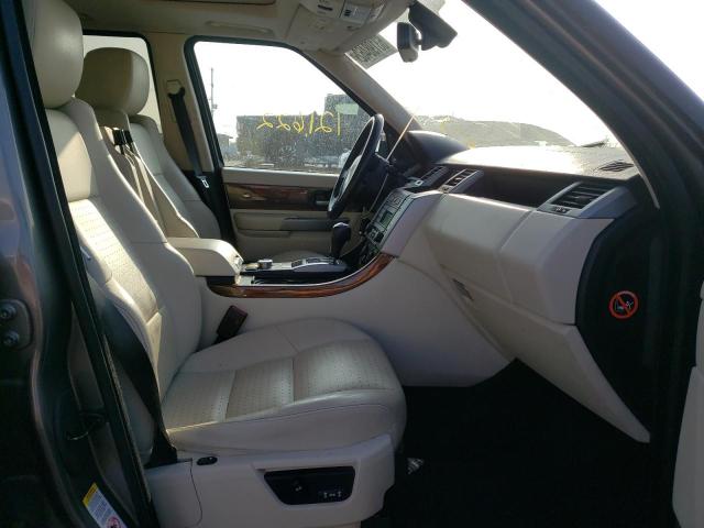 Photo 5 from auction – 2008 LAND ROVER RANGE ROVE with VIN SALSH23418A150841
