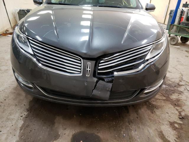 Photo 9 from auction – 2015 LINCOLN MKZ with VIN 3LN6L2G90FR617582