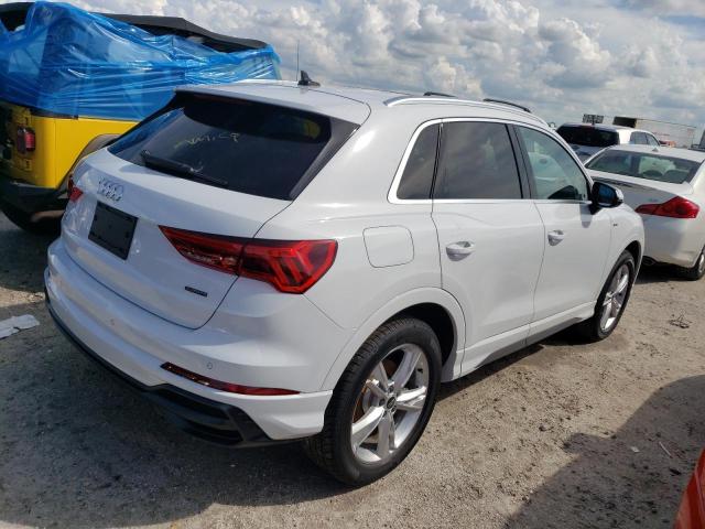 Photo 4 from auction – 2022 AUDI Q3 PREMIUM with VIN WA1DECF35N1138053