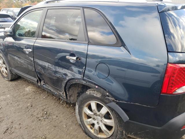 Photo 9 from auction – 2011 KIA SORENTO BA with VIN 5XYKT4A27BG159022