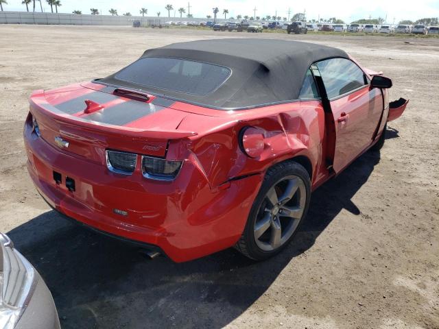 Photo 4 from auction – 2012 CHEVROLET CAMARO LT with VIN 2G1FB3D34C9113091