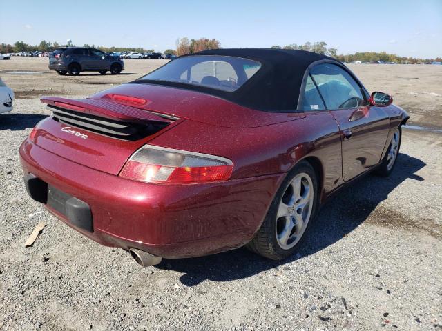 Photo 4 from auction – 1999 PORSCHE 911 with VIN WP0CA2996XS655575