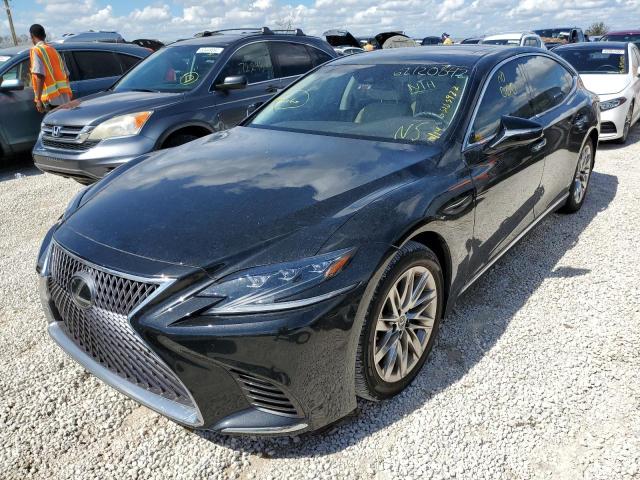 Photo 2 from auction – 2018 LEXUS LS 500 BAS with VIN JTHB51FF3J5006809