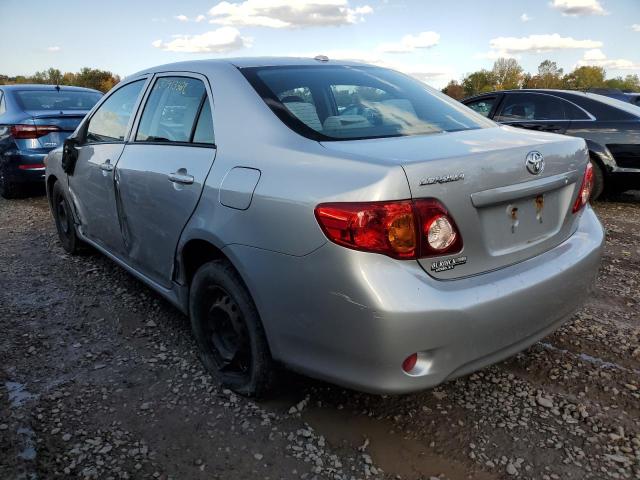 Photo 3 from auction – 2010 TOYOTA COROLLA BA with VIN 2T1BU4EE8AC346099