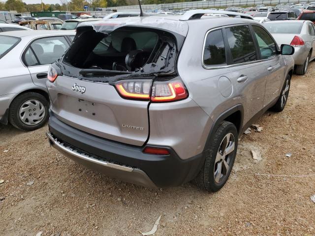 Photo 4 from auction – 2019 JEEP CHEROKEE L with VIN 1C4PJLDB3KD444414