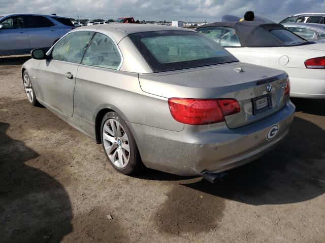 Photo 3 from auction – 2011 BMW 328 I with VIN WBADW3C54BE541421