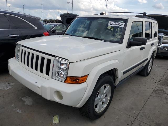 Photo 2 from auction – 2006 JEEP COMMANDER with VIN 1J8HH48K06C128408