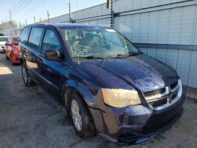 DODGE GRAND CARA 2015 with VIN 2C4RDGBG0FR703840 - Photo from auction