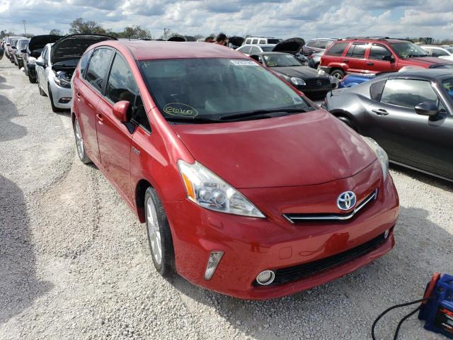 TOYOTA PRIUS V 2012 with VIN JTDZN3EU9C3110053 - Photo from auction