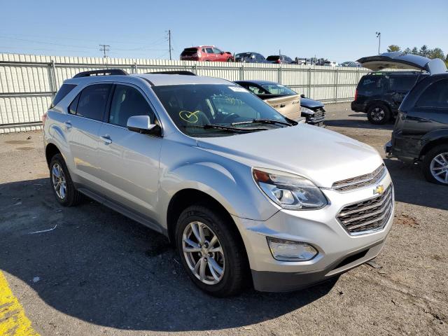 Photo 1 from auction – 2016 CHEVROLET EQUINOX LT with VIN 2GNFLFEK9G6124811