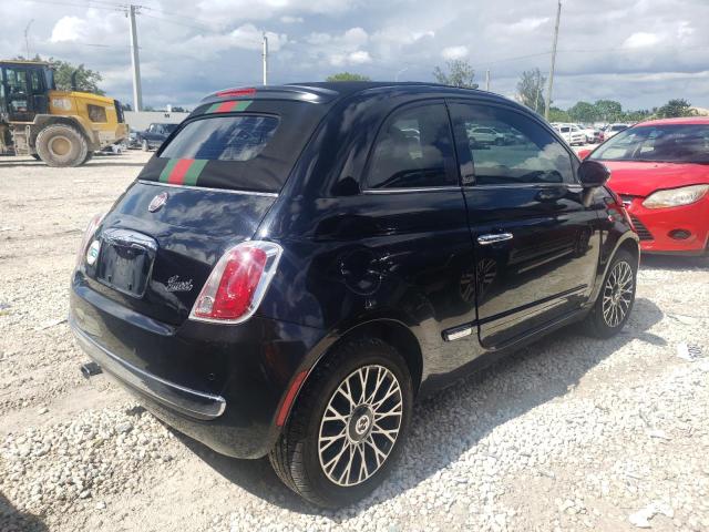 Photo 4 from auction – 2012 FIAT 500 LOUNGE with VIN 3C3CFFER4CT303588