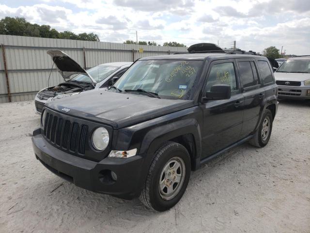 Photo 2 from auction – 2007 JEEP PATRIOT SP with VIN 1J8FT28057D414257