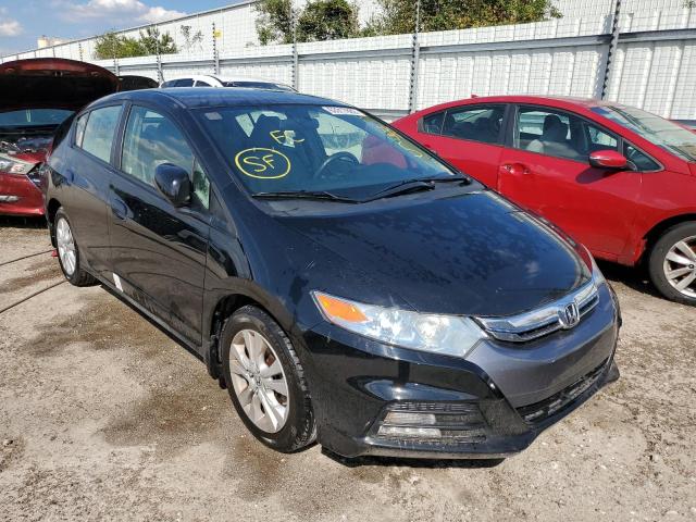 Photo 1 from auction – 2012 HONDA INSIGHT EX with VIN JHMZE2H73CS000166