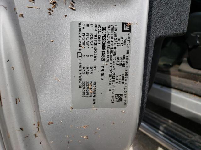 Photo 10 from auction – 2011 CHEVROLET SILVERADO with VIN 3GCPKSE39BG184599