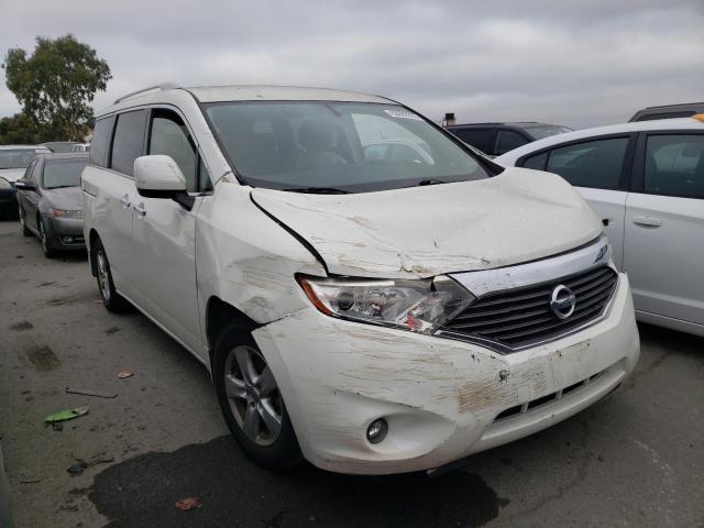 Photo 1 from auction – 2015 NISSAN QUEST S with VIN JN8AE2KP1F9127005