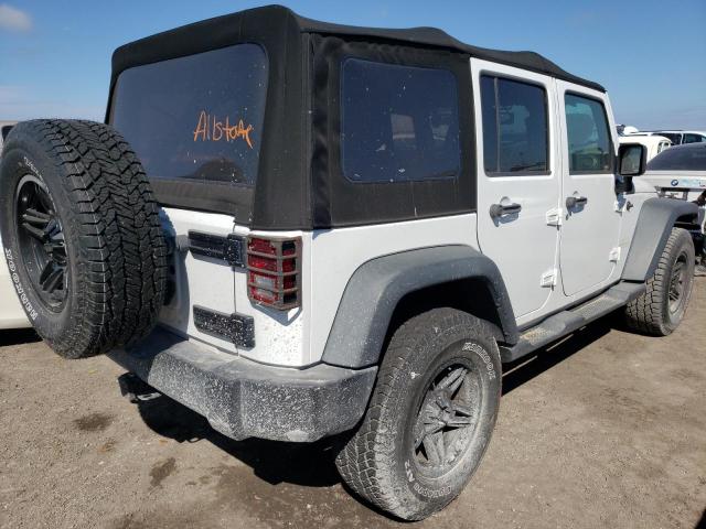 Photo 4 from auction – 2016 JEEP WRANGLER U with VIN 1C4BJWDG8GL143464