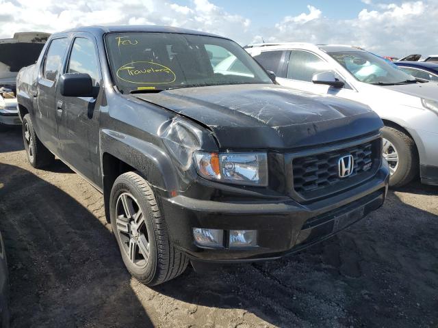 HONDA RIDGELINE 2014 with VIN 5FPYK1F7XEB004466 - Photo from auction