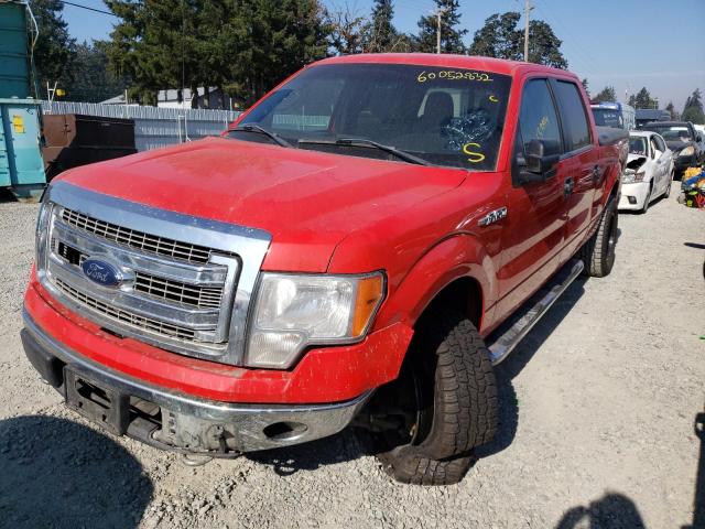 Photo 2 from auction – 2013 FORD F150 SUPER with VIN 1FTFW1EF7DFC05605