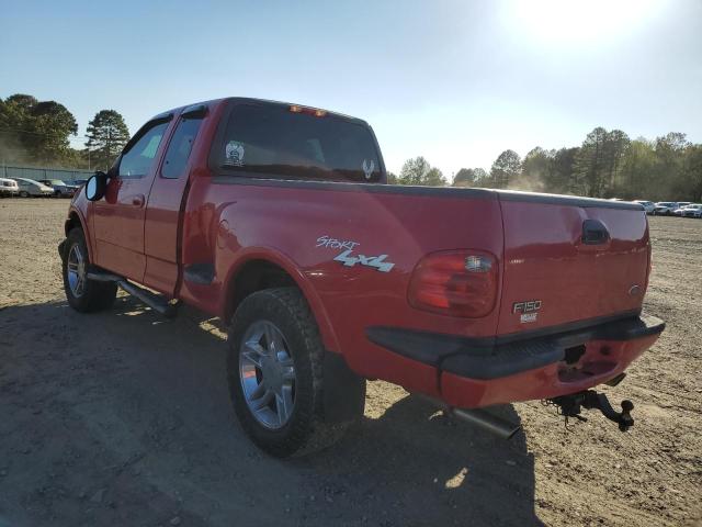Photo 3 from auction – 2001 FORD F150 with VIN 2FTRX08L21CA74306