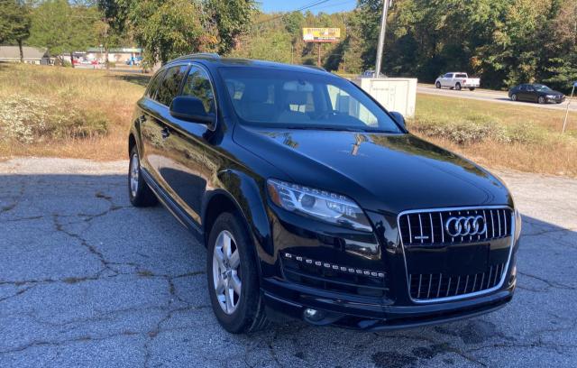 AUDI Q7 PREMIUM 2015 with VIN WA1CGAFE3FD025648 - Photo from auction