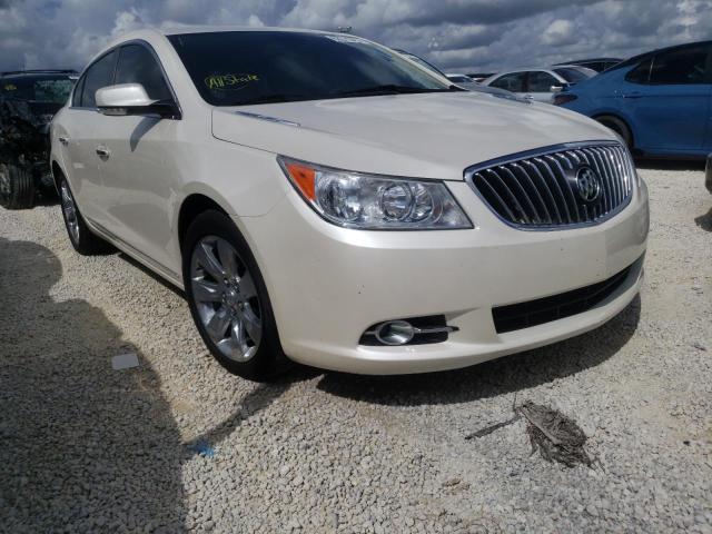 BUICK LACROSSE P 2013 with VIN 1G4GF5E31DF184246 - Photo from auction