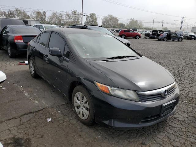 HONDA CIVIC LX 2012 with VIN 19XFB2F5XCE374050 - Photo from auction