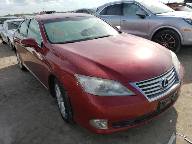 LEXUS ES 350 2010 with VIN JTHBK1EG2A2364603 - Photo from auction