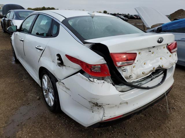 Photo 3 from auction – 2016 KIA OPTIMA LX with VIN 5XXGT4L36GG068492