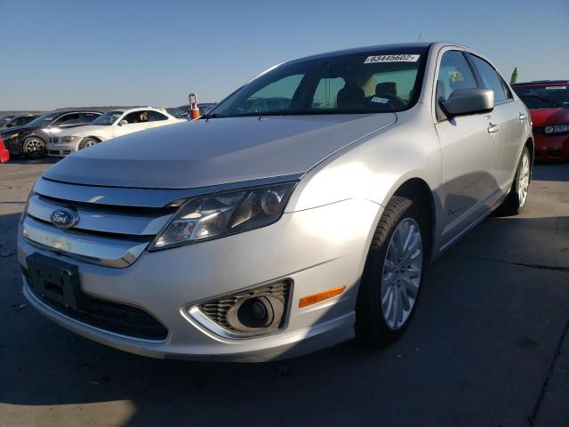 Photo 2 from auction – 2011 FORD FUSION HYB with VIN 3FADP0L31BR306037