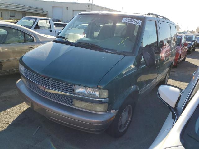 Photo 2 from auction – 2001 CHEVROLET ASTRO with VIN 1GNDM19W81B152477