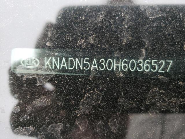 Photo 10 from auction – 2017 KIA RIO EX with VIN KNADN5A30H6036527