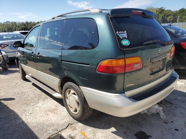 Photo 3 from auction – 2000 TOYOTA SIENNA LE with VIN 4T3ZF13C7YU218168