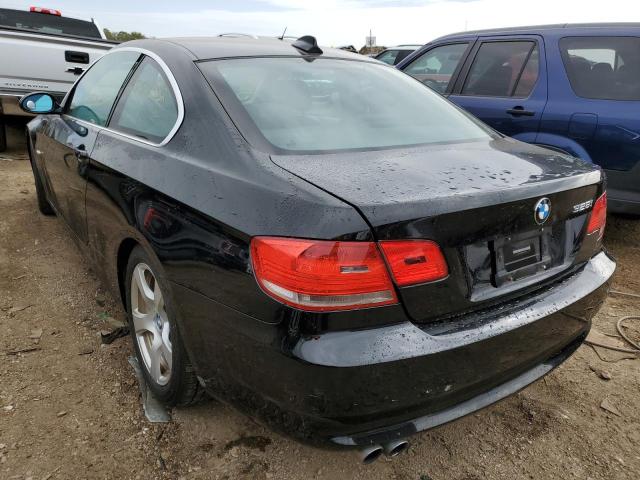 Photo 3 from auction – 2008 BMW 328 I with VIN WBAWB33588P133893