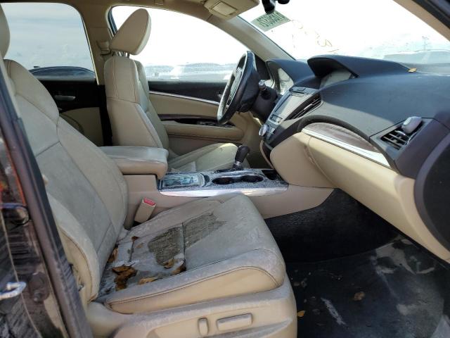 Photo 5 from auction – 2014 ACURA MDX TECHNO with VIN 5FRYD4H48EB042817