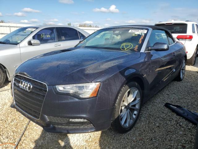 Photo 2 from auction – 2013 AUDI A5 PREMIUM with VIN WAULFAFH9DN006304