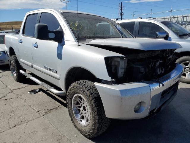 NISSAN TITAN XE 2007 with VIN 1N6AA07B27N218833 - Photo from auction
