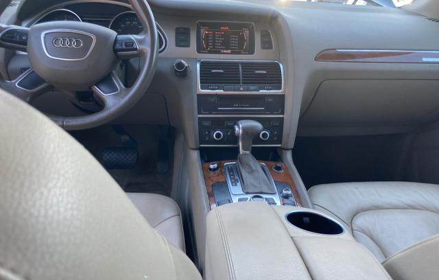 Photo 9 from auction – 2015 AUDI Q7 PREMIUM with VIN WA1CGAFE3FD025648