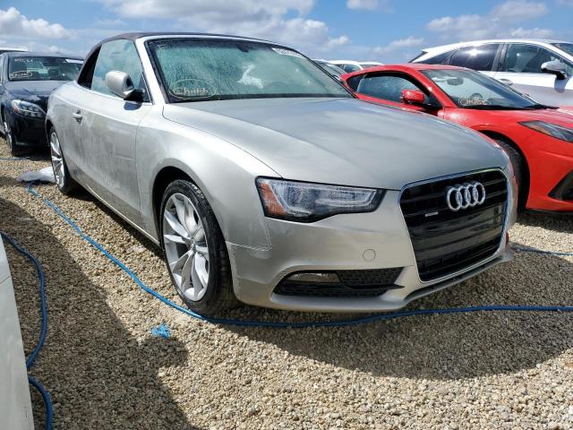 Foto 1 de la subasta – 2014 AUDI A5 PREMIUM con VIN WAULFAFHXEN007463