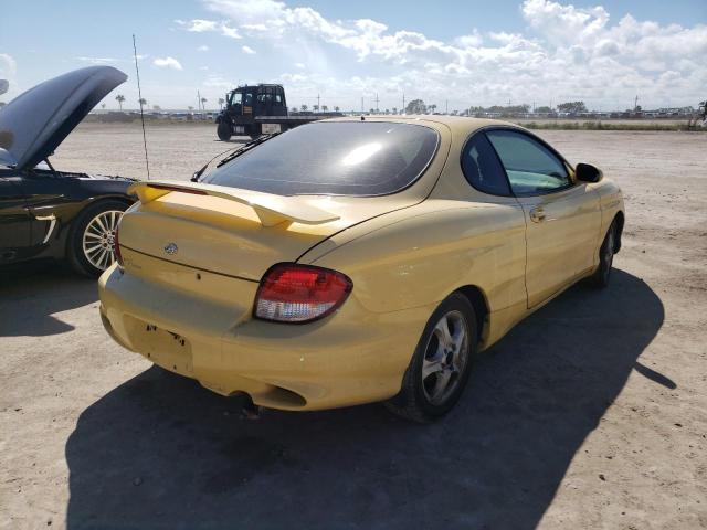Photo 4 from auction – 2000 HYUNDAI TIBURON with VIN KMHJG35F6YU216384
