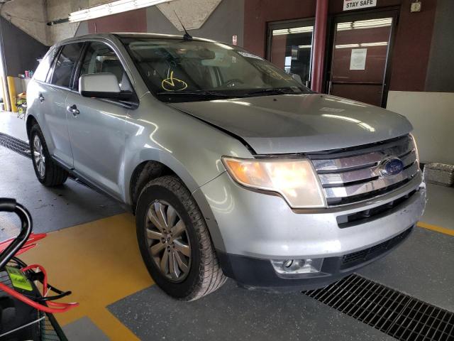 FORD EDGE SEL P 2007 with VIN 2FMDK49C57BA61414 - Photo from auction