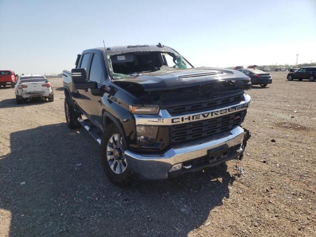 CHEVROLET SILVERADO 2022 with VIN 1GC1YNEY9NF135734 - Photo from auction