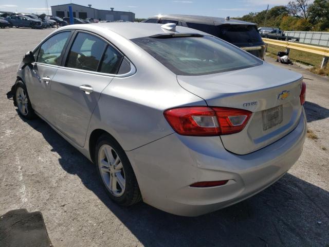 Photo 3 from auction – 2017 CHEVROLET CRUZE LT with VIN 1G1BE5SM3H7192520