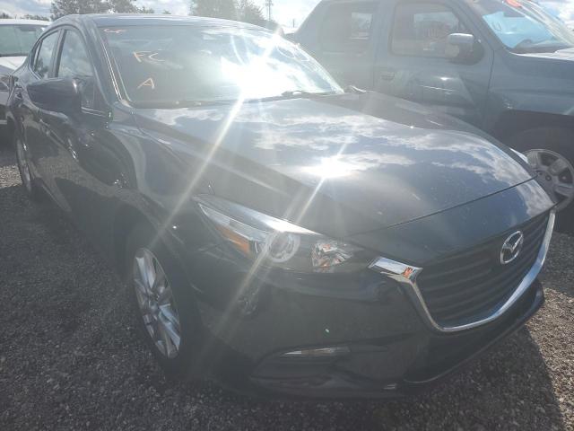 MAZDA 3 2018 with VIN 3MZBN1U7XJM244449 - Photo from auction
