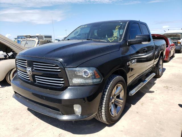 Photo 2 from auction – 2014 RAM 1500 SPORT with VIN 1C6RR6HT9ES382899