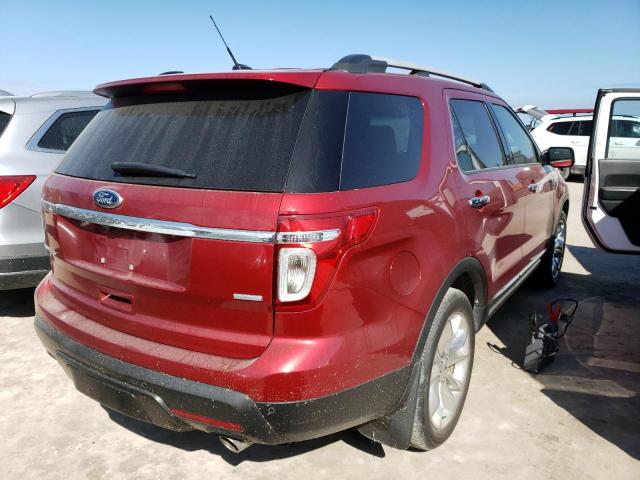 Photo 4 from auction – 2013 FORD EXPLORER L with VIN 1FM5K8F82DGA78770