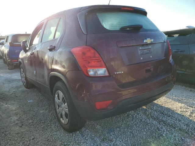 Photo 3 from auction – 2017 CHEVROLET TRAX LS with VIN 3GNCJKSBXHL270668